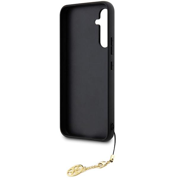 Guess Guhcs23Fegf4Gbr S23 Fe S711Brązowy/Brown Hardcase 4G Charms Collection