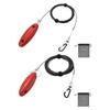 Fish Needle Hook Stringer Quick Handspear Fish Holder Spear Fishing Fish Stringer for Handspear Speargun Live Fishes