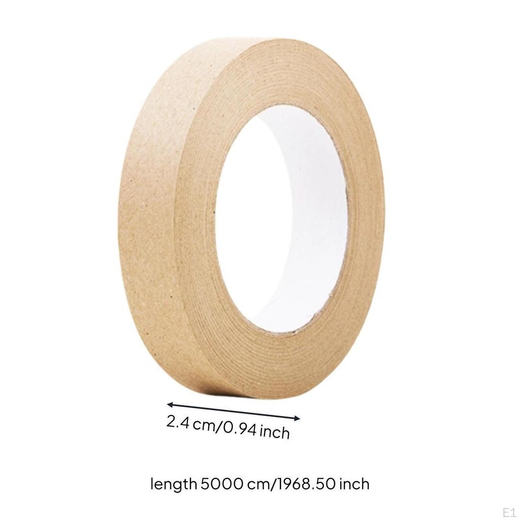 Watercolor Painting Fixing Tape Brown for Sketching