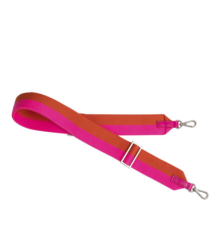 Basquet East [Color Webbing Strap] Color Mix Stripe Strap