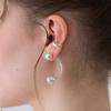 Rose With Dew - Earring 03