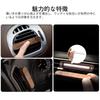 KDSSYFT Car Aroma Natural Wood Clip On Aroma Holder Car Refill