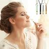 Stress Anxiety Necklace Mindfulness Breathing Tool Natural Calming Relief Chain Breathlace Necklaces Quit Smoking Anxiety Relief