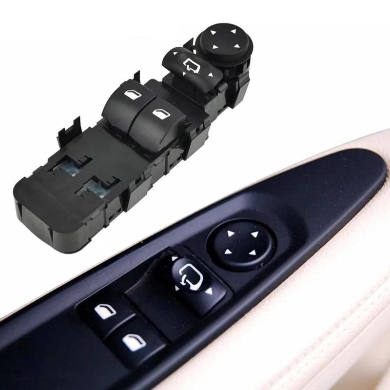 High Strength Driver Side Window Control Raising Switch Glass Elevator Button Regulator Suitable for 6554.HE 9651464277