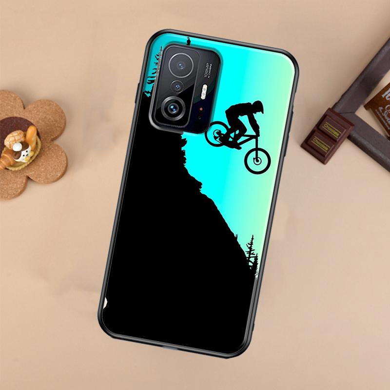 Moto Bike Motocross Case For Xiaomi 13 14 Ultra 11T 12T 13T 14T Pro POCO X7 Pro X3 X5 X6 F3 F5 F6 M6 Pro Cover