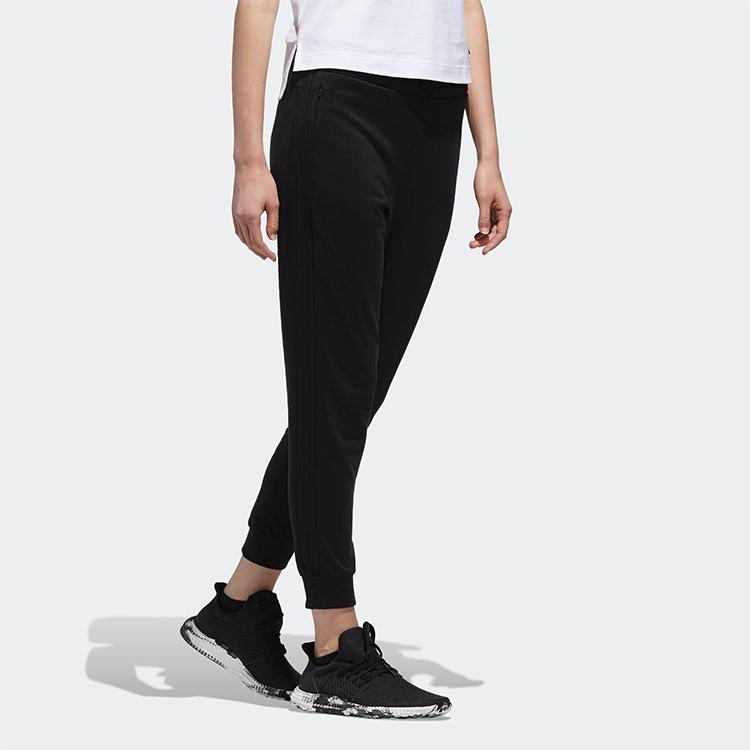 adidas Comfort Casual Running Pants Women Pants Black DW4605