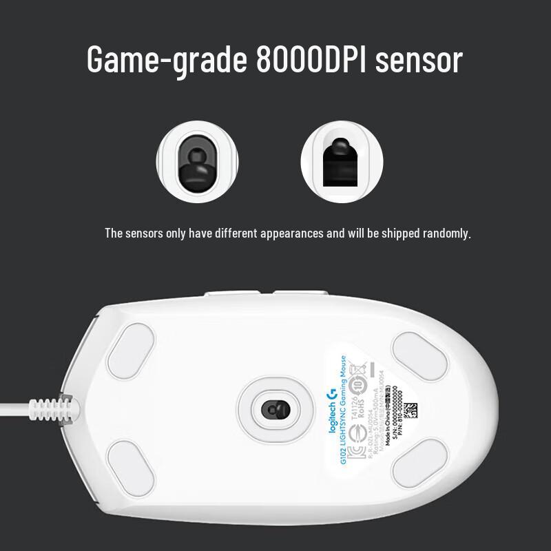 Logitech G102 Wired RGB Gaming Mouse