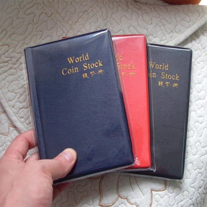 Wholesale Opening World Coin Stock Collection Protection Album Book With 10 Pages Units SCC