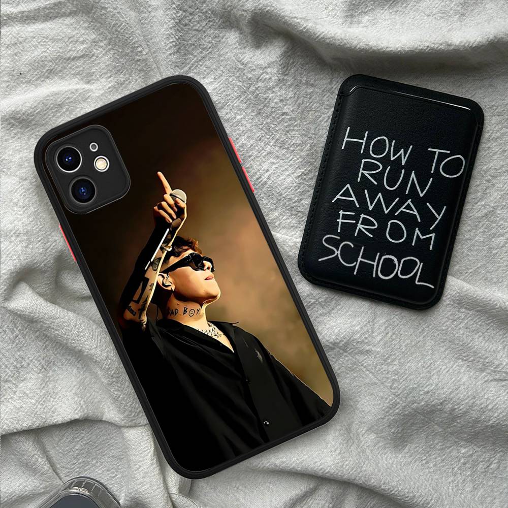 Junior H SAD BOYZ 4 LIFE Phone Case For IPhone 16 15 14 X XR XS 7 8 Plus 11 12 13 Pro MAX 13mini Matte Shockproof Case