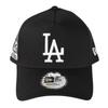 New Era 9FORTY MLB Black Major League A-Frame Cap, & White, Baseball, 14307495/14307496/14307497/14307498