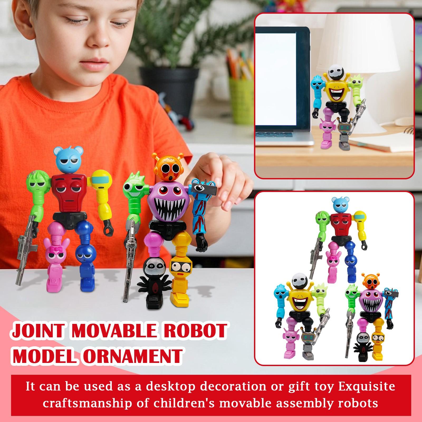 

Movie-related Doll Models, Creative Decorative Doll Models One Size