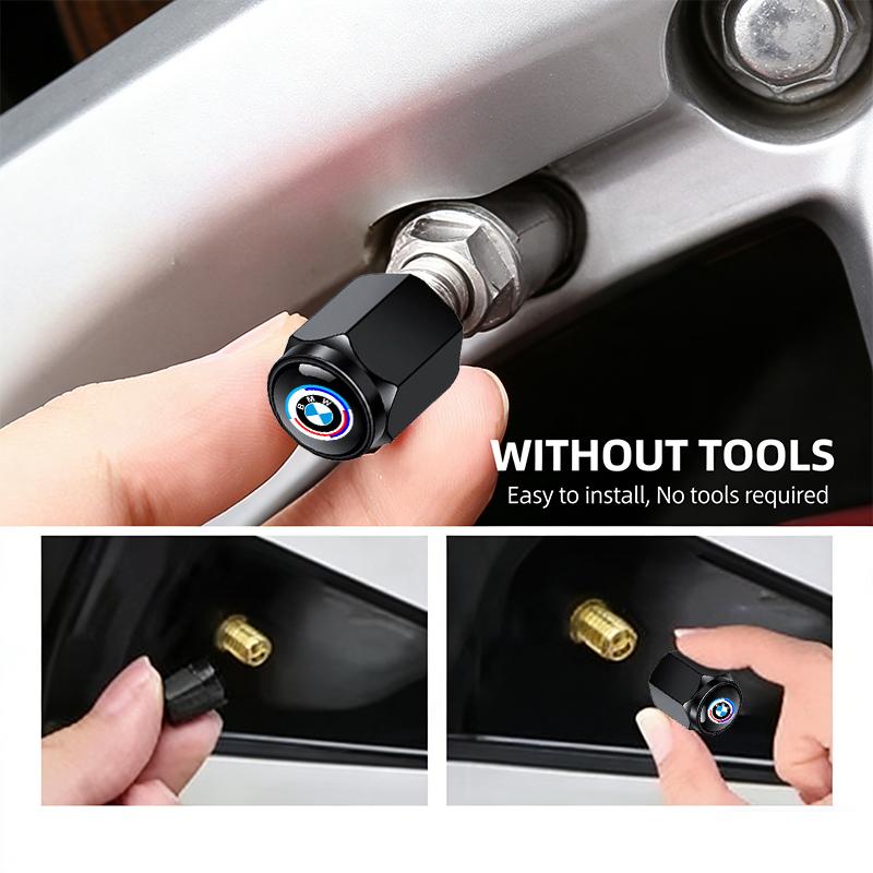 Car Tire Wheel Valve Caps Cover Metal Car Keychain Keyring For BMW i7 X7 G07 LCI iX I20 X1 U11 3 5 7 Series G70 G09 XM Accessory ZX2