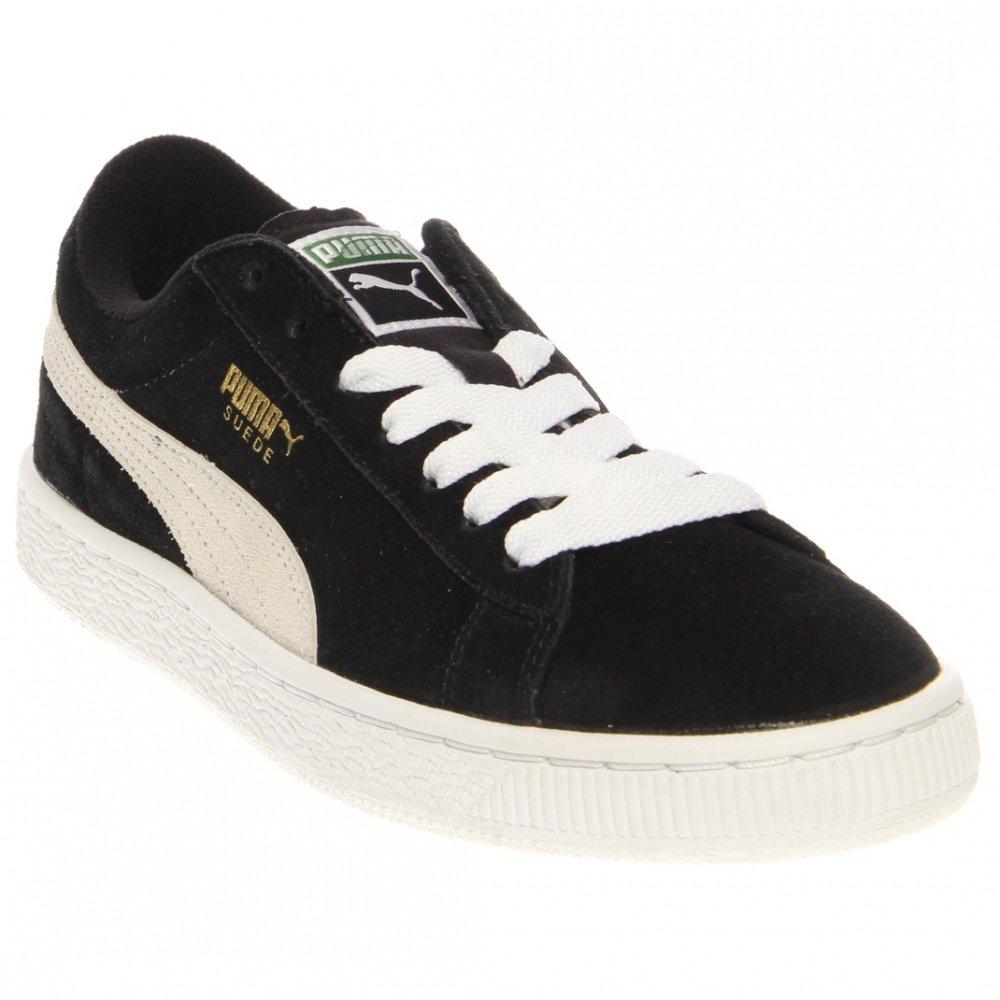 PUMA Suede Classic XXI Black White D 8.5 (M)