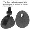1Pc/3pcs Quick Install Nonslip Tripod Base Pad Compatible for 3/8 Thread Tripod Legs Rubber Aluminum Alloy Construction