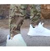 Outdoor Pants Casual Slim-fit Pants Water Splash Resistant Wearable Trend Nine Part Fitting Overalls Leggings