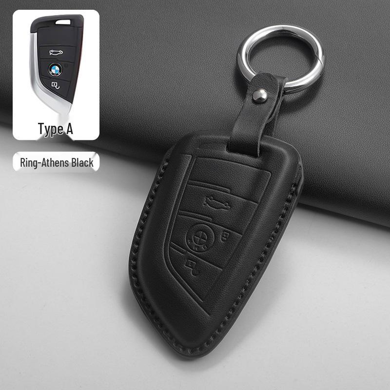 BMW Key Cover for Series 1, 3, 5, 7, X1-X5, iX3, I3, 320, and 530 Models.