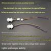 220V Infrared Sensor Ceiling Light Controller with Concealed Installation