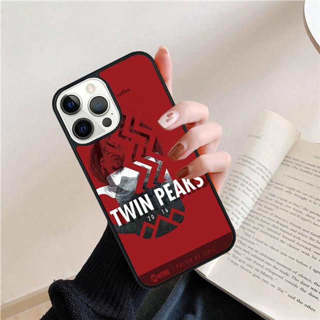 Twin Peaks Fire Walk With Me Coque Shell For iPhone 17 Air 15 16 14 13 12 Pro Max 11 Pro Max Plus Phone Case Cover