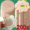 100pcs Summer Invisible Disposable Nipple Cover Stickers Self-Adhesive Breathable Patch Bras for Women Intimates Breast Bra Pads