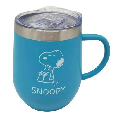 Snoopy Vakuumisolierter Becher, 350ml, KSNP-MGC-001 [Gebraucht]