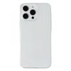 JAUCASE For iPhone 16 Pro Case Anti Drop Hard PC Clear Back Phone Cover