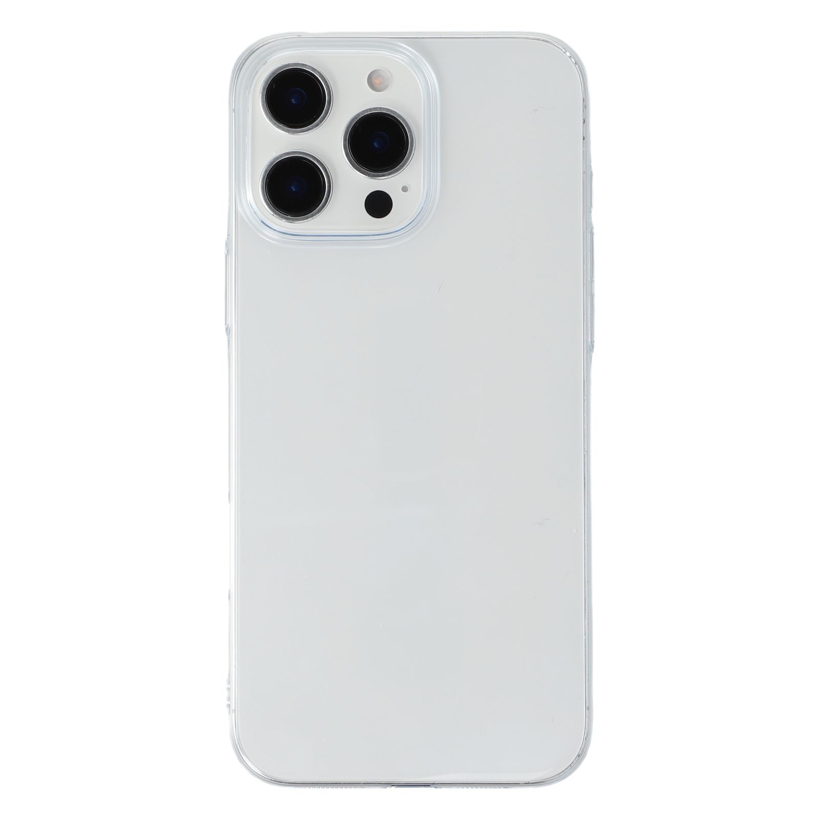

JAUCASE For iPhone 14 Pro Max Case Anti Drop Hard PC Clear Back Phone Cover A