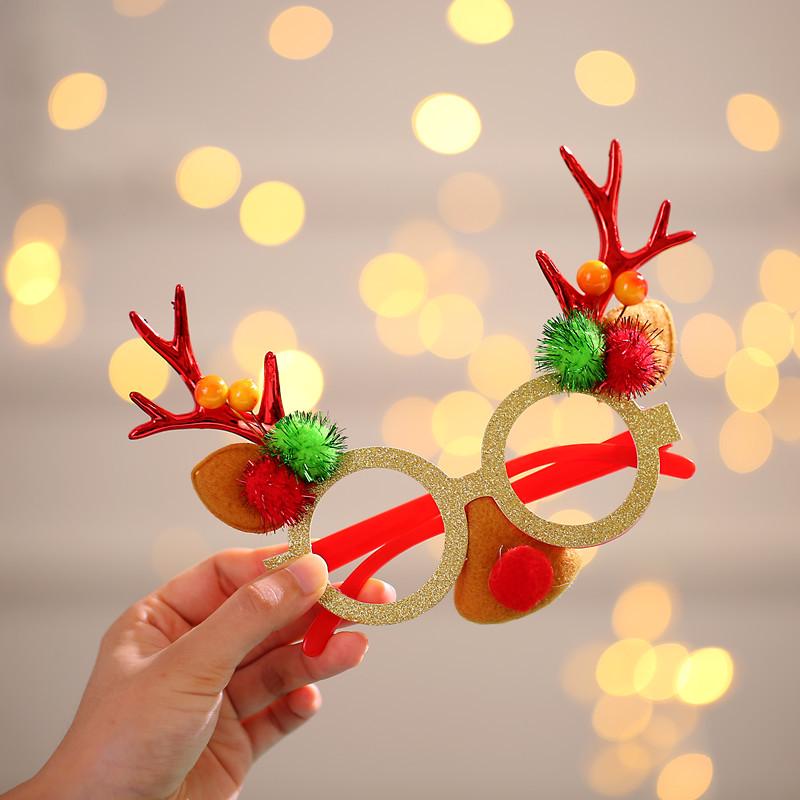 Festive Antler Glasses - Perfect for Christmas Parties, Kids Gifts, and More!
