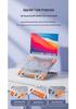 All-Metal Universal Folding Laptop & Tablet Stand with Heat Dissipation
