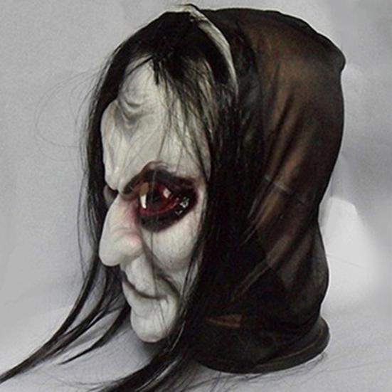 Halloween Face Cushion Role Play Accessory Festive Atmosphere Horror Facial Costume Prop for Halloween Parties Haunted Houses