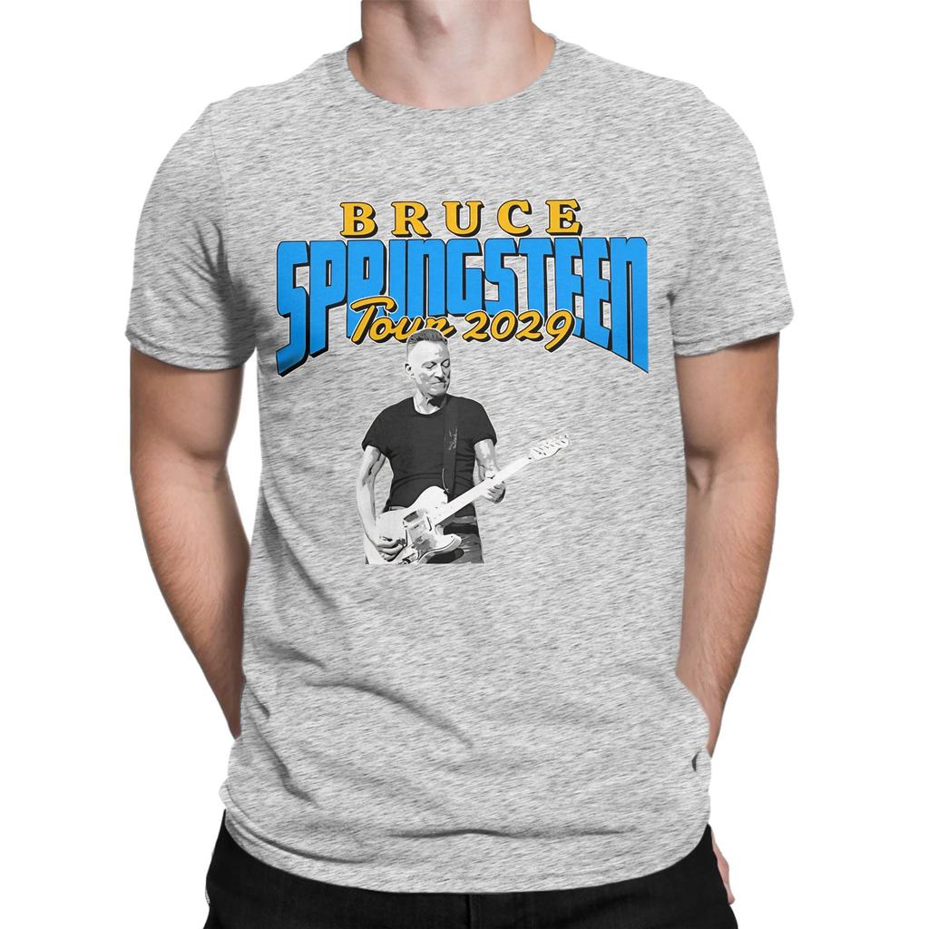 Bruce Springsteen Cute Novelty 100 Cotton Tshirt Bruce Springsteen Tops Tees For Unisex