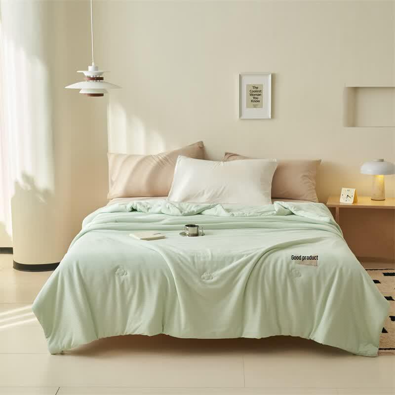 Yalu Knitted Jacquard Soy Fiber Summer Quilt YLB2627 150cm x 200cm