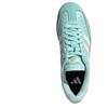 Adidas Originals Velosamba Leather Unisex Semi Flash Aqua Cloud White Gold Metallic IE5825