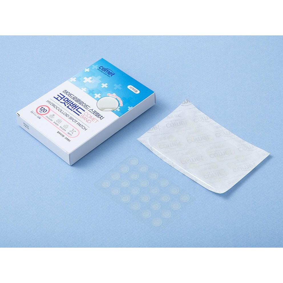 Comet Hydrocolloid Spot Patch, Round, 120 Count