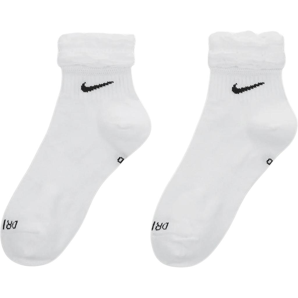 Nike Ankle Socks Unisex 2 Pack White DH5485-100