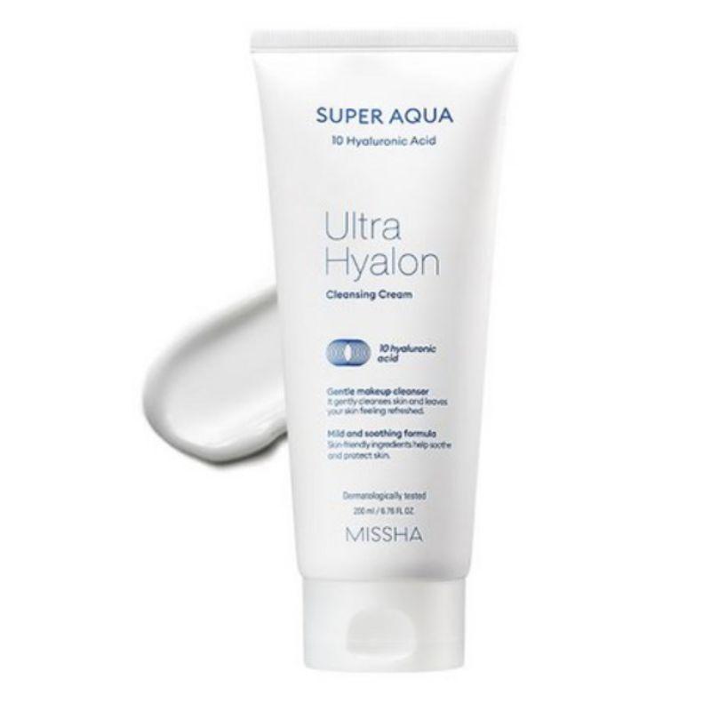 MISSHA Super Aqua Ultra Hyalron Cleansing Cream 200ml
