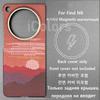 For OPPO Find N6 Kevlar Aramid Fiber Case Magnetic Magsafe Cover Ultra-Thin Lightweight Case Armor Protective Cover