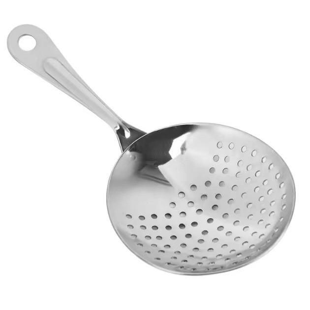 Passoire à cocktail et filtre séparateur de glace en acier inoxydable