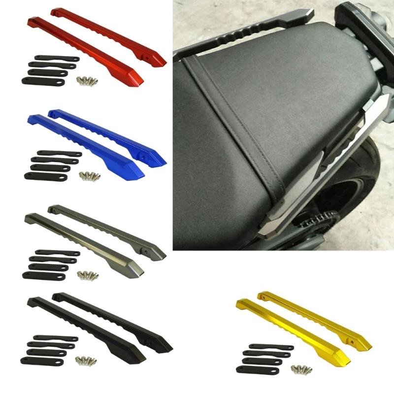 Motorbike Modification Accessories for MT-09 2014-2020 Motorcycle Rear Grab Bars Aluminum Passenger Grab Rail Handle
