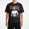 2026 Dricus Du Plessis T-Shirt 100% Cotton Short Sleeve Fan Gift Graphic Women Men Streetwear Men and Women's Loose Y2K T-shirt
