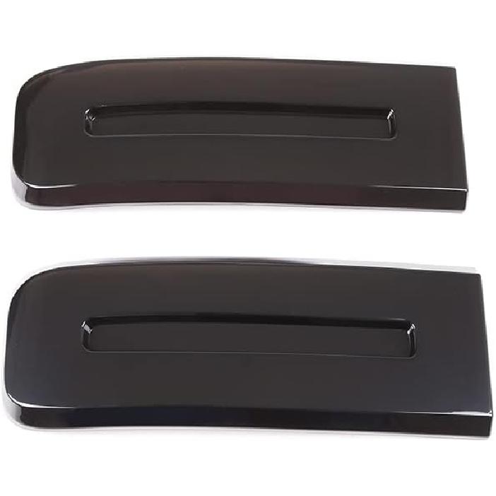 Rauchige getönte Rückleuchtenabdeckung für Mercedes-Benz G-Klasse W463 2019-22, Schutz für Bremslicht Blinker Rücklicht