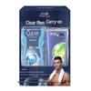 Clear Men Ice Cool Deep Sea & Oil Control Travel Set