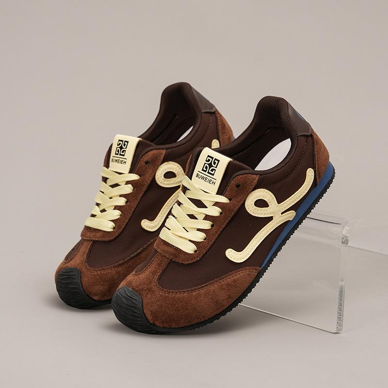 YL новые дышащие кеды весна и осень тонкая подошва износостойкие повседневные студенческие кеды кеды 35 кофейный