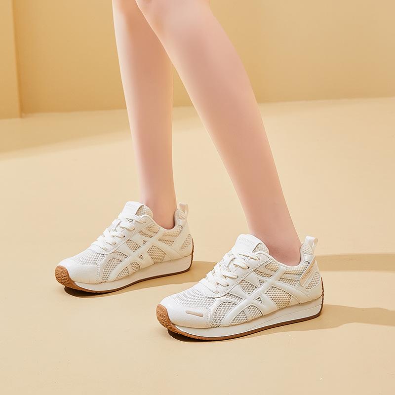 European Station Internet Celebrity Dad Shoes Women Ins Tide 2026 Spring New Korean Version Fashion Trend Platform Sports Shoes