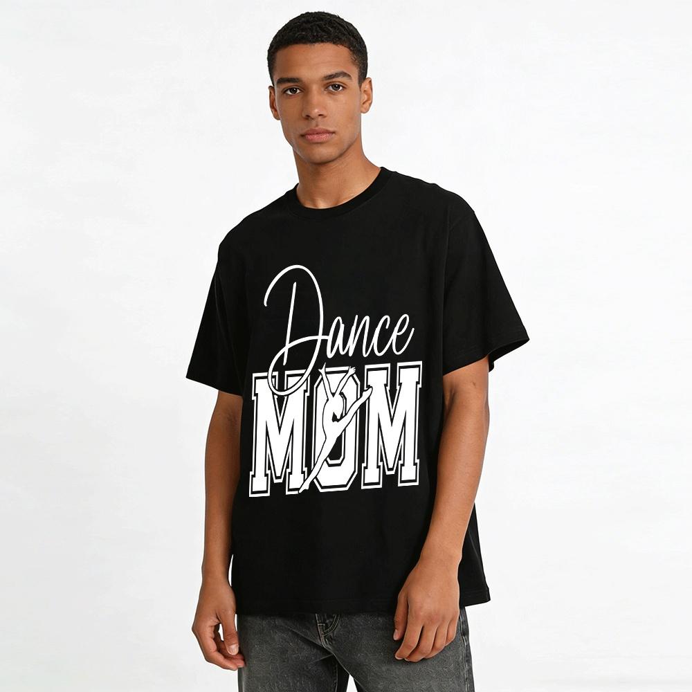 Solid Color Basic Casual Crew Neck Top Pure cotton T-shirt