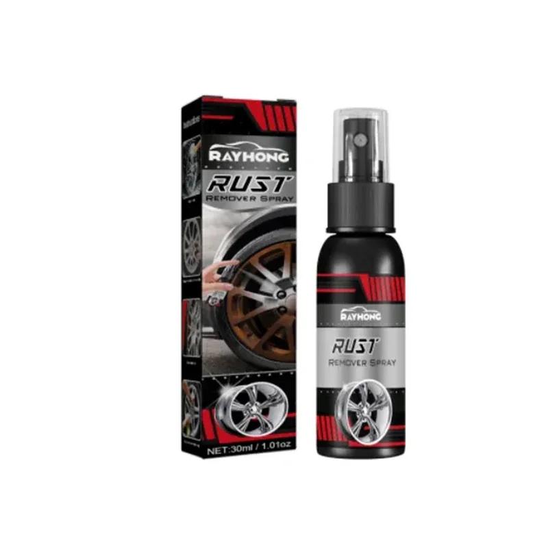 100ML Rostentferner Reiniger für Autoreifen Lack Metalloberfläche Eisenpulverreinigung Mehrzweck Rostumwandler Spray Chrom