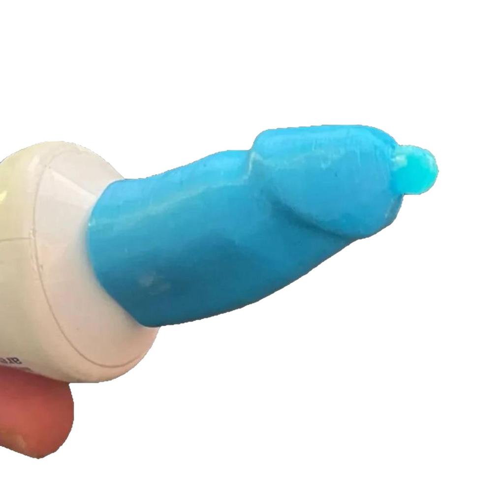 Toothpaste Cap Dispenser Dust Protection Universal Easy To Install Creative 3D Printed Toothpaste Tube Squeezer