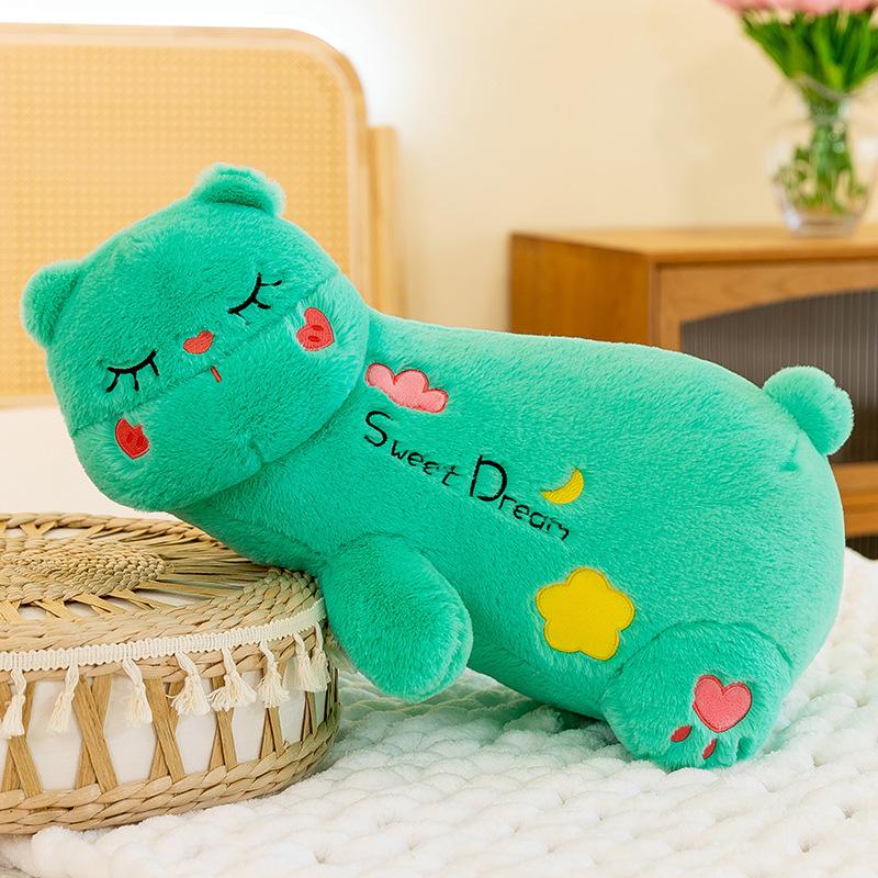 

Cute Dream Bear Plush Toy Girls Office Sleeping Pillow Sofa Cushion Bedside Pillow Rings Gifts 50cm【0.5kg】