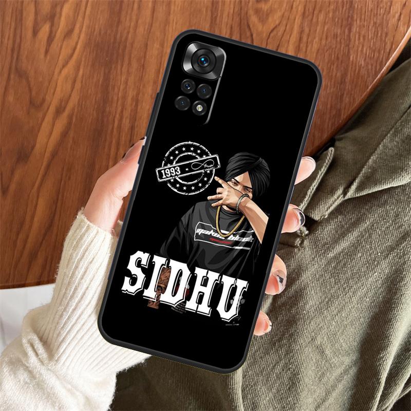 Sidhu Moosewala Case For Xiaomi Redmi Note 14 13 12 11 10 9 15 Pro Plus Redmi 15 15C 13 10C 12C 13C 14C Cover