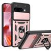 Military Armor Case For Google Pixel 9A Cover For Pixel 9 Pro XL Cover With Ring Stand Holder Coque Fundas