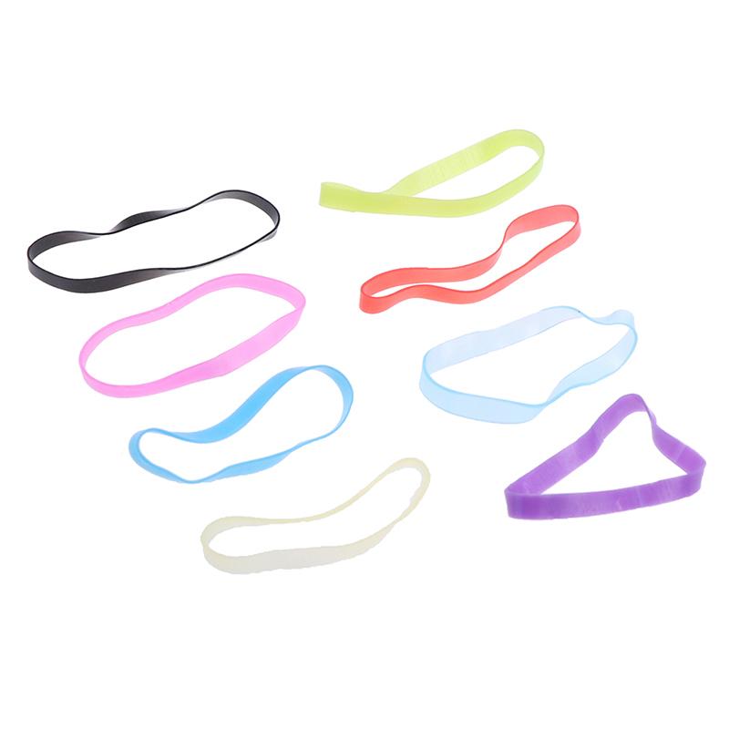 1000Pcs Disposable Rubber Bands Elastic Hair Ties Rings Band Kids Girl Ponytails